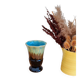 Ceramic vase in Vallauris style