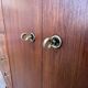 Armoire pieds compas 1960
