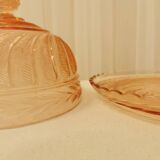 Small bell and Vallerysthal tray