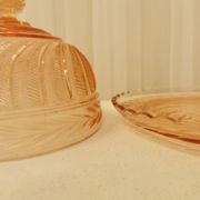 Petite cloche et plateau Vallerysthal