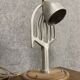 Design industriel du XXeme siècle : lampe de créateur vers 1980