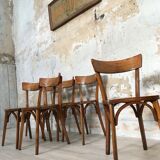 Lot of 16 bistro chairs