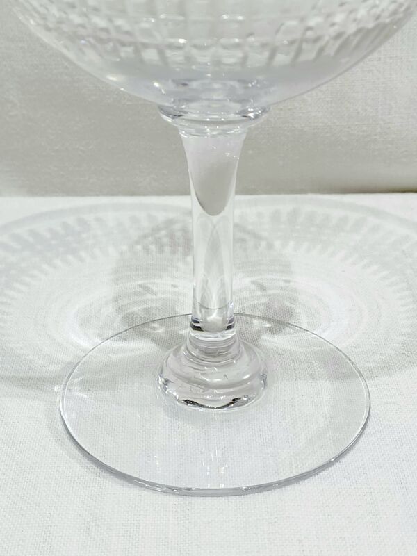 Baccarat – Coupes à Champagne Nancy