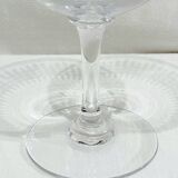 Baccarat – Champagne glasses Nancy
