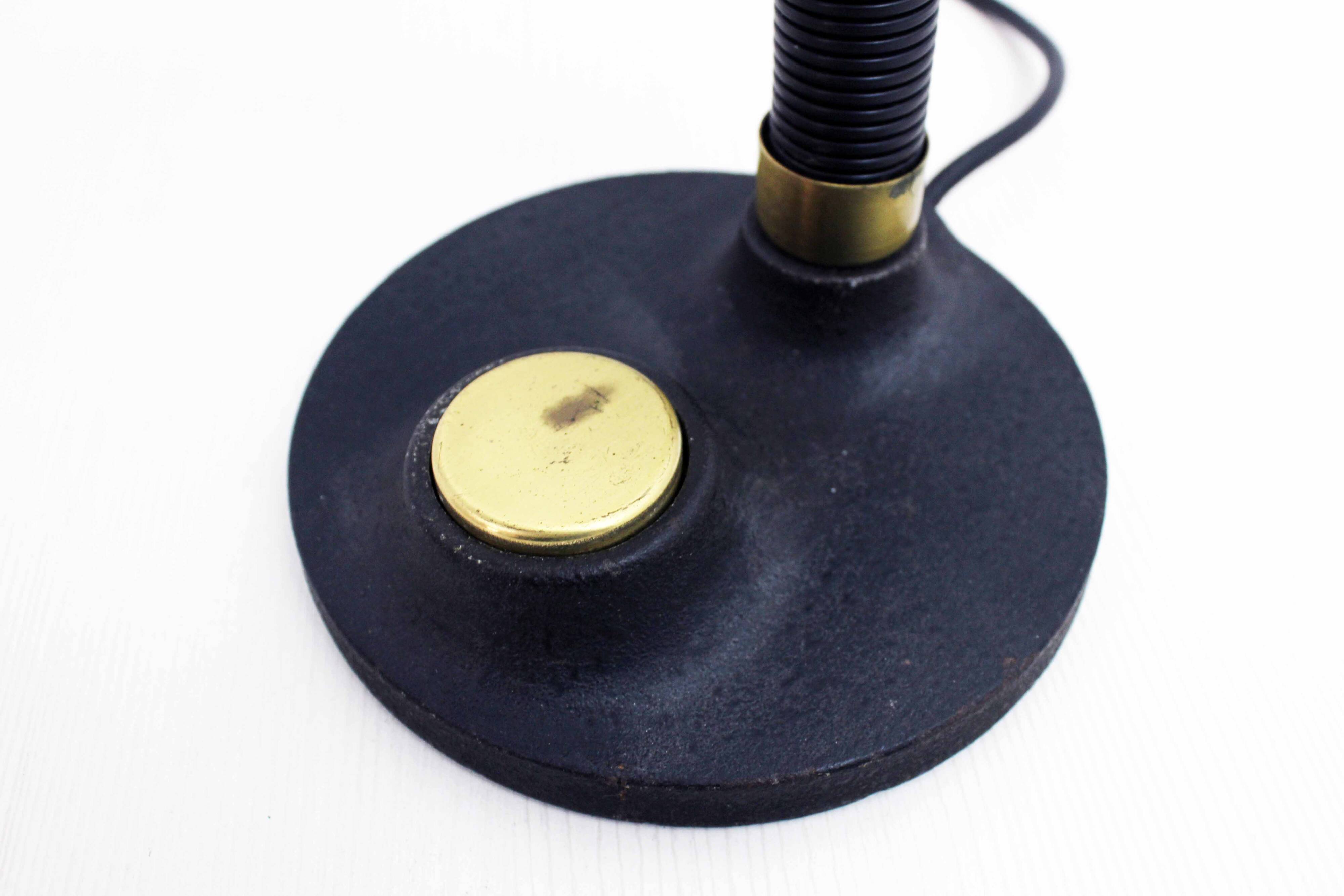 Hillebrand industrial desk lamp