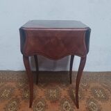 Louis XV clover table in walnut