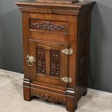 Small Oak Icebox – Early 20th Century