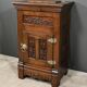 Small Oak Icebox – Early 20th Century