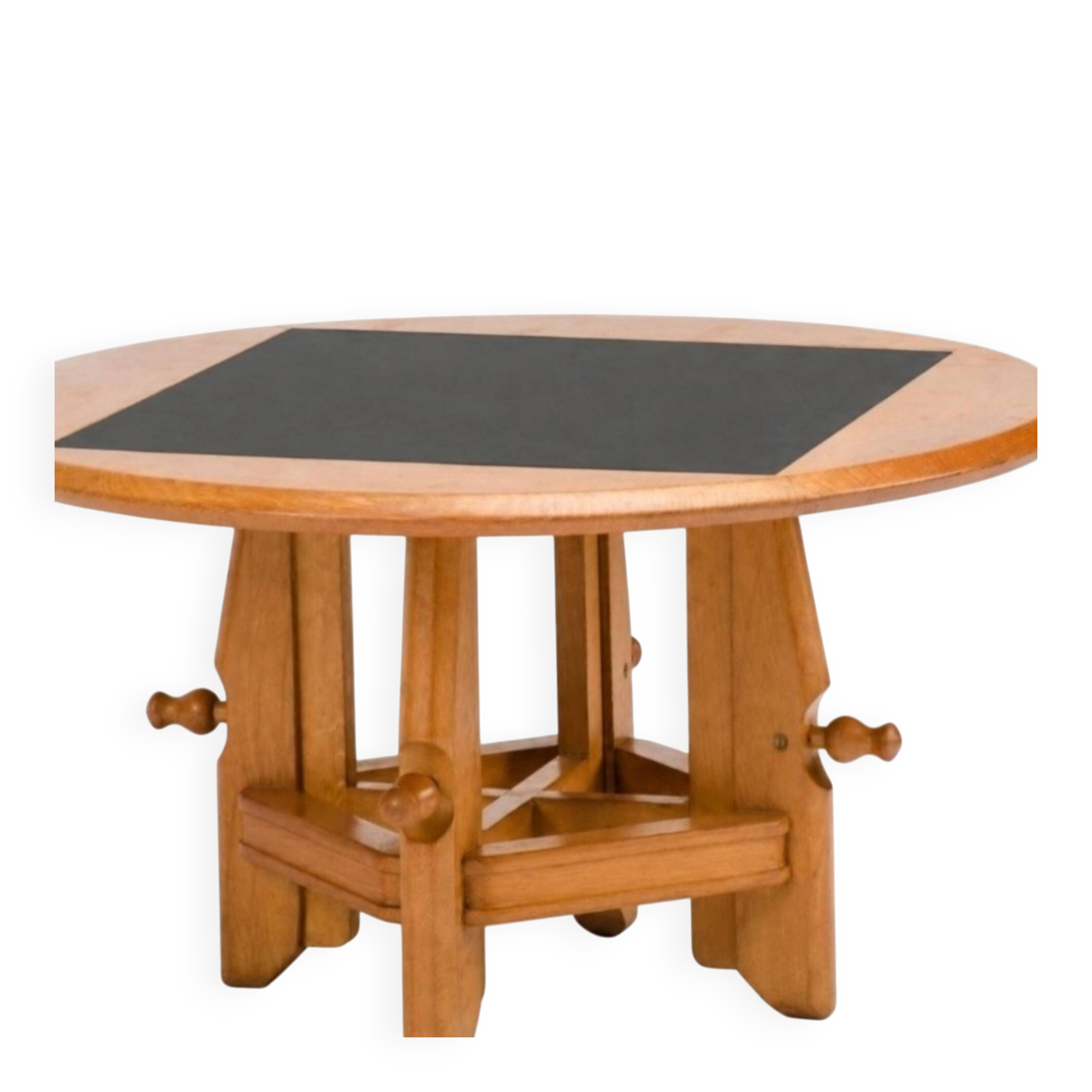 Ladislas Guillerme et Chambron coffee table - Solid oak Your House