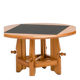 Ladislas Guillerme et Chambron coffee table - Solid oak Your House