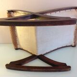 Foot rest flâneuse vintage 50s