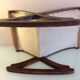 Foot rest flâneuse vintage 50s
