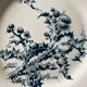 10 plates thistles Gien