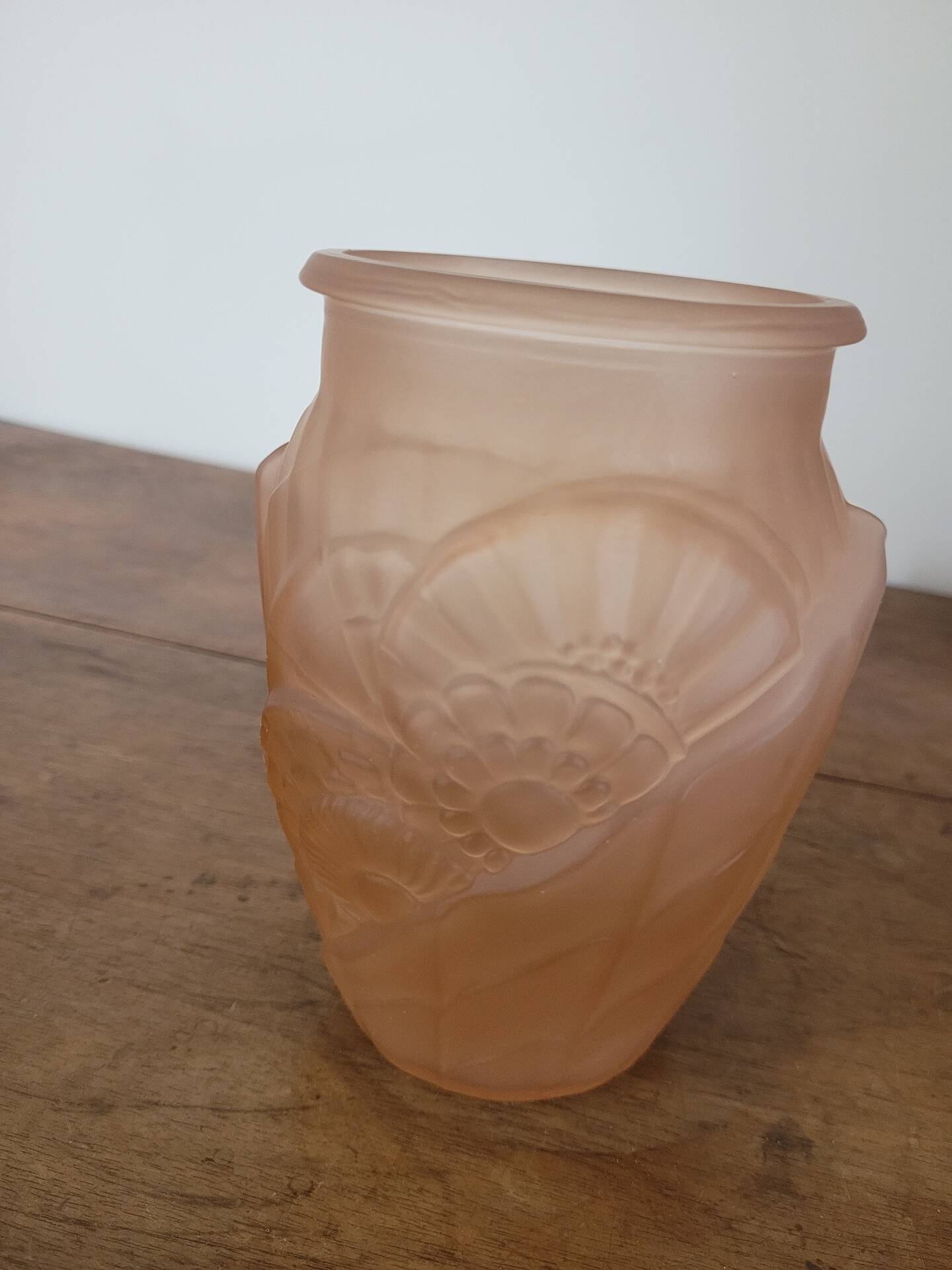 Art Deco vase Souchon Neuvesel no. 1