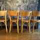 4 Baumann bistro chairs