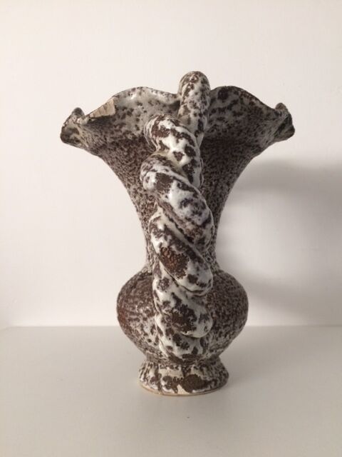 Vase Vallauris Marius Giuge "fat lava" 1960