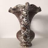 Vase Vallauris Marius Giuge "fat lava" 1960