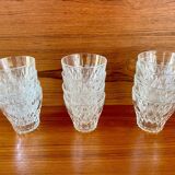 Ensemble de 12 verres par Vereco