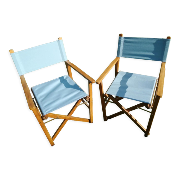 Chaises de metteur en scène