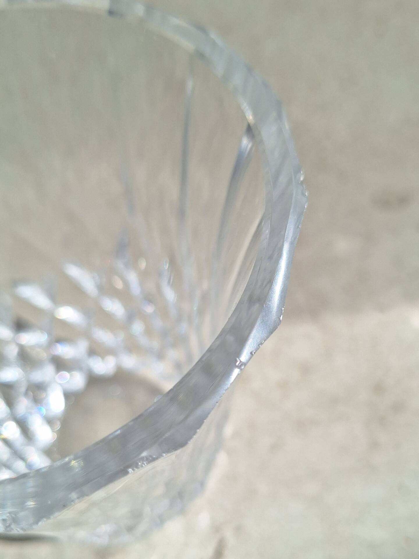 Vase en cristal Saint Lambert