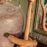 Double wood hook ball hook