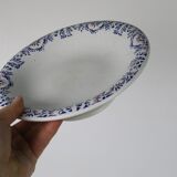 Pedestal dish, Onnaing earthenware, vintage