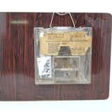 Old Jaz wall clock transistor calendar