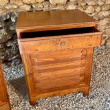 Low sideboard and jam cupboard set - solid wood