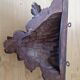 Console d'applique en bois sculpté