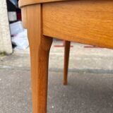 Scandinavian elm table