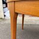 Scandinavian elm table