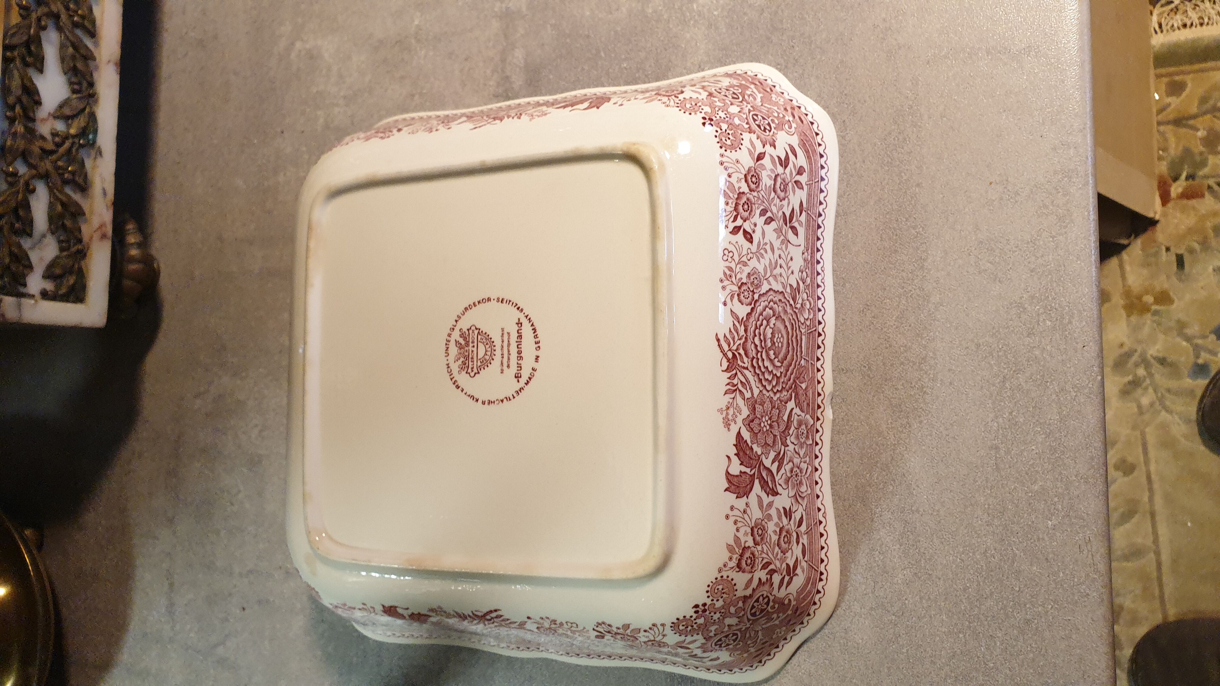 Plat burgenland villeroy et Boch