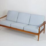 Danish Teak 3-seater Sofa by Arne Vodder 60er Vintage Mid-Century Design