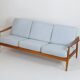Danish Teak 3-seater Sofa by Arne Vodder 60er Vintage Mid-Century Design
