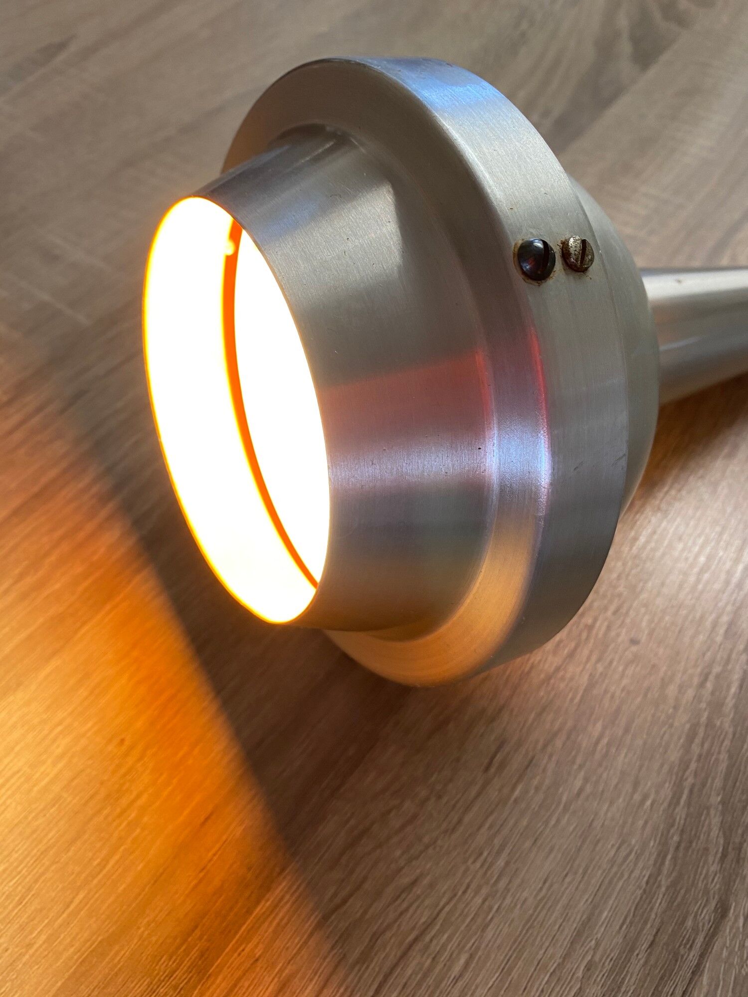 Pair of Swedish pendant lamps