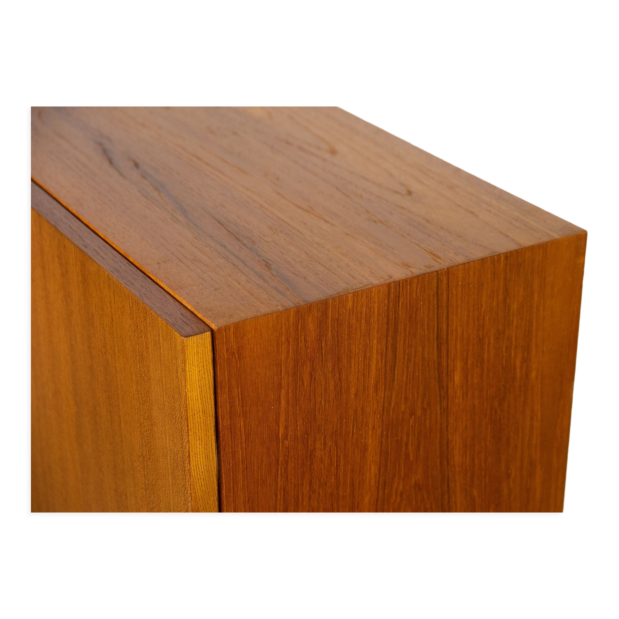 Minimalistic Teak Sideboard from Oldenburger Möbelwerkstätten / Idee Möbel, 1960s