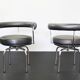 Set of 2 Lc7 Le Corbusier Cassina Charlotte Perriand