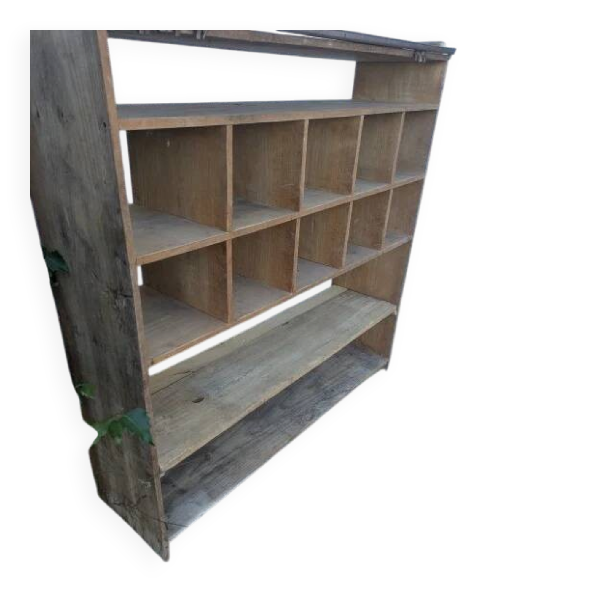 Casier en bois