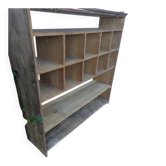 Wooden locker