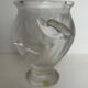 Vase en cristal dépoli Lalique