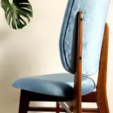 Re-upholstered vintage chair