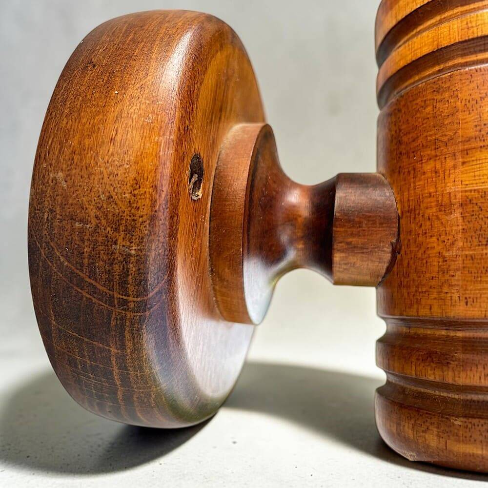 Danish pine wood wall sconce light