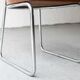 Set of 4 'B257' dining chairs by Emile Guillot, 1920s