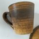 Ensemble 5 tasses et 5 soucoupes  Longchamp France style Japandi