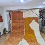 Tapis berbère mrirt en laine fait main 300 X 200 CM
