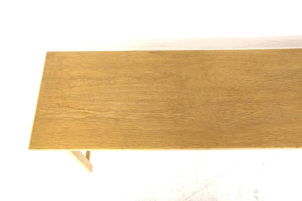 banc scandinave en chêne, Suède, 1960