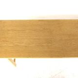 Scandinavian oak bench, Sweden, 1960