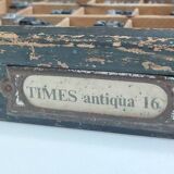 Printing furniture