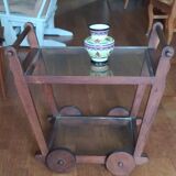 Modernist tea trolley from the 1930s Netherlands