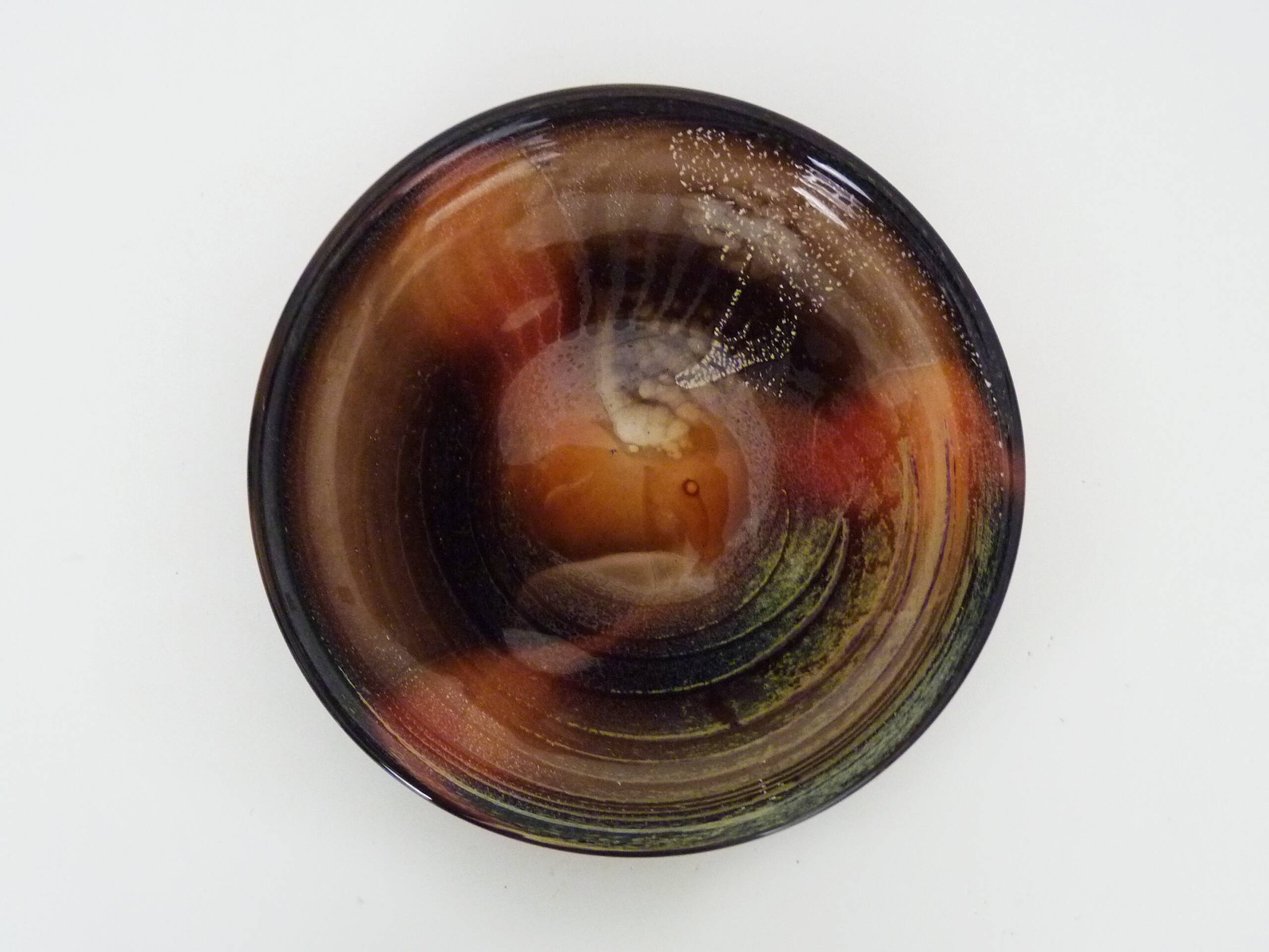 Master glassmaker cup Mr Morin Dieulefit Biot 11/28/1984